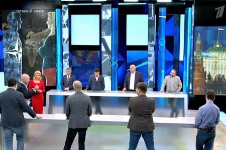 Дмитрий Новиков на Первом канале: «Лидер КПРФ по пунктам показал, почему инициатива признать республики Донбасса – это инициатива мира, а не войны»