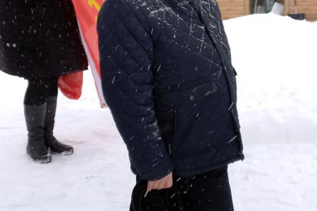 Воронежская область. Будем верны заветам Ленина!