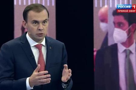 Юрий Афонин в эфире «России-1»: Нынешнее обострение на международной арене – отражение общего кризиса капитализма