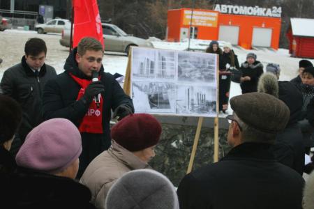 Екатеринбург. Коммунисты добились сохранения парка РТИ, который вернут в собственность города и построят новые спортивные объекты