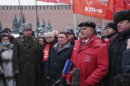 Г.А. Зюганов: Учитесь у Ленина человечности!
