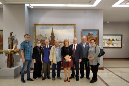 Воронежская и Белгородская области. Депутат Госдумы Сергей Гаврилов поздравил с Днем российской печати местных журналистов