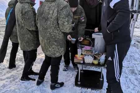 Костромская область. КПРФ и активисты женского движения открыли «красную лыжню»