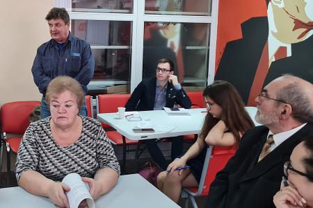 В Ивановском обкоме КПРФ состоялся семинар, посвящённый организации политучёбы и политпросвещения на уровне местных партийных отделений