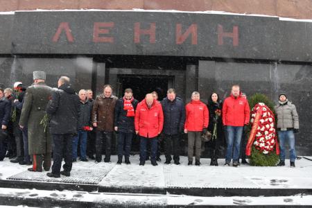 Г.А. Зюганов: Учитесь у Ленина человечности!