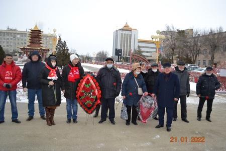 День памяти В.И. Ленина в Калмыкии