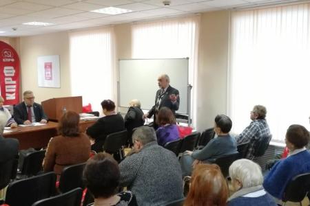 Московская область. Состоялось итоговое Собрание за 2021 год председателей городских отделений МОО ООО «Дети войны»
