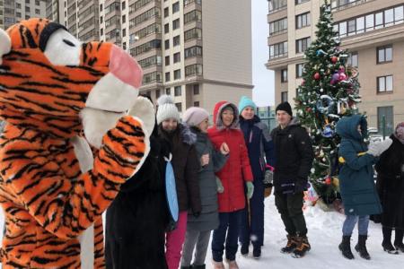 Нижегородская область. Новогодние подарки от местных коммунистов и активисток женского движения