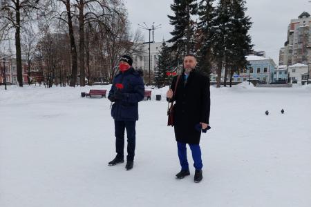 День памяти В.И. Ленина в Пермском крае