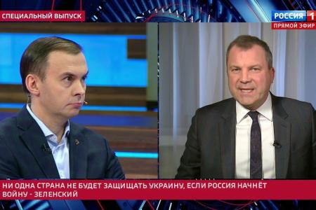 Юрий Афонин в эфире «России-1»: Нашей стране пора выйти из ВТО и в целом перестать ориентироваться на Запад