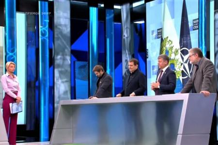 Дмитрий Новиков на Первом канале: «Поставил под сомнение целостность России – вон из страны!»