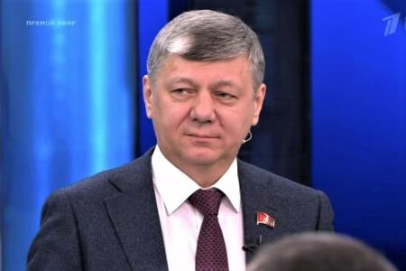 Дмитрий Новиков на Первом канале: «Поставил под сомнение целостность России – вон из страны!»