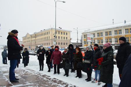 День памяти Ленина в сердцах ивановцев