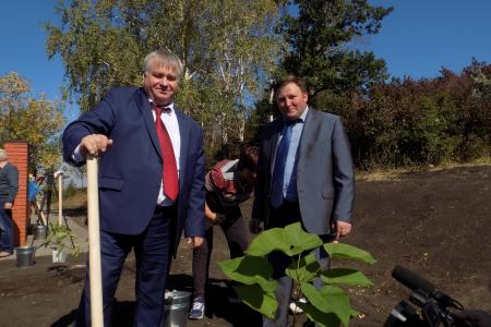 Воронежская и Белгородская области. Депутат Госдумы Сергей Гаврилов поздравил с Днем российской печати местных журналистов