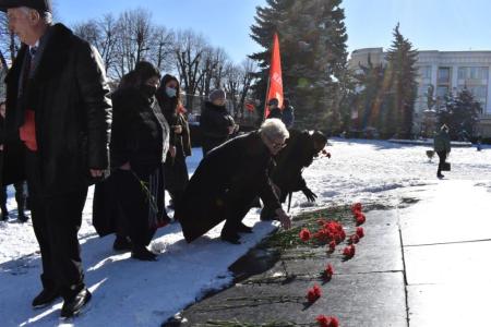 Коммунисты Северной Осетии почтили память вождя мирового пролетариата В.И. Ленина