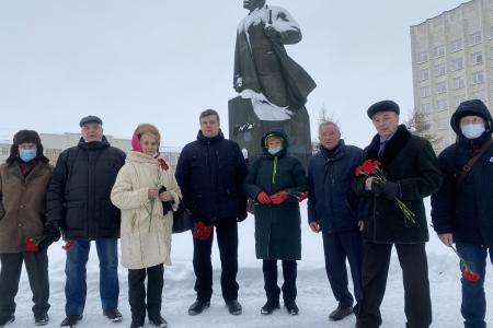 В Архангельской области с участием КПРФ прошли мероприятия в память о В.И. Ленине