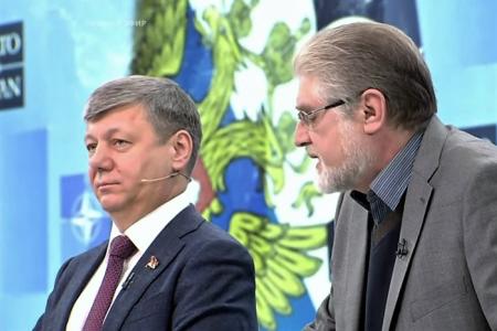 Дмитрий Новиков на Первом канале: «Поставил под сомнение целостность России – вон из страны!»