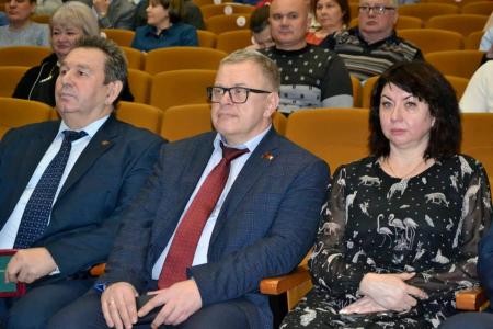 Московская область. Зампред Мособлдумы Александр Наумов посетил итоговое собрание АО «ОСП агро»