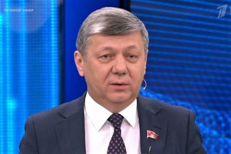 Дмитрий Новиков на Первом канале: «Инициатива КПРФ о признании республик Донбасса – логичный и давно назревший шаг»