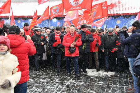 Г.А. Зюганов: Учитесь у Ленина человечности!
