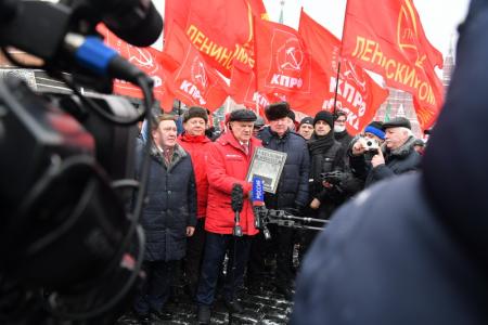 Г.А. Зюганов: Учитесь у Ленина человечности!