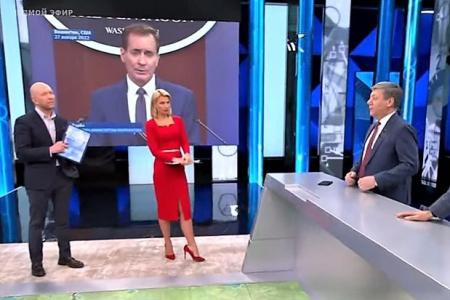 Дмитрий Новиков на Первом канале: «Лидер КПРФ по пунктам показал, почему инициатива признать республики Донбасса – это инициатива мира, а не войны»
