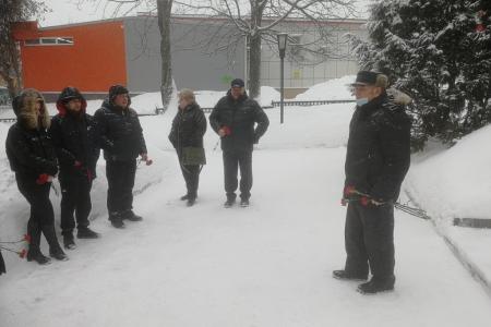 "Дело Ленина будет жить в веках!". Подмосковные коммунисты почтили память Великого Ленина