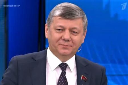 Дмитрий Новиков на Первом канале: «Инициатива КПРФ о признании республик Донбасса – логичный и давно назревший шаг»