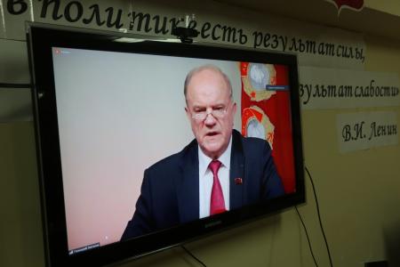 Председатель ЦК КПРФ Геннадий Зюганов поддержал предложения  первого секретаря Калмыцкого рескома партии Николая Нурова