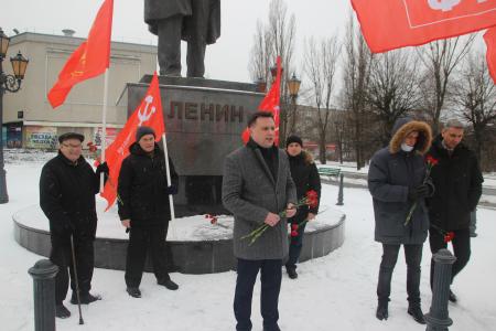 День памяти Ленина в Калининграде