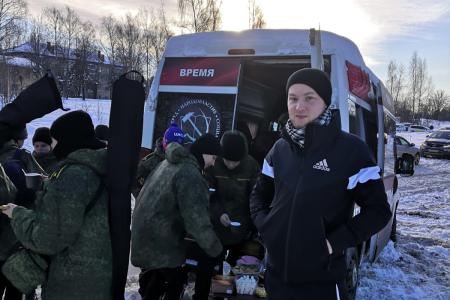 Костромская область. КПРФ и активисты женского движения открыли «красную лыжню»