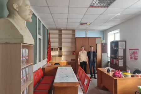 Состоялся семинар-совещание первичных партийных отделений города Иваново