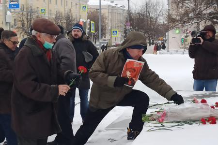 Владимирская область. Ленин будет жить!
