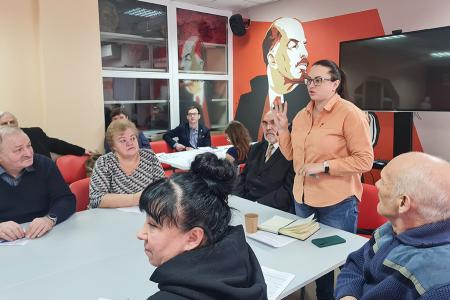 В Ивановском обкоме КПРФ состоялся семинар, посвящённый организации политучёбы и политпросвещения на уровне местных партийных отделений