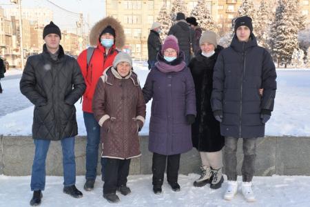 Коммунисты Новосибирска почтили память Владимира Ильича Ленина