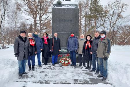 День памяти В.И. Ленина в Пермском крае