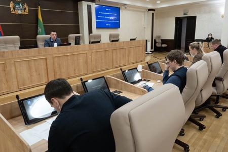 Екатеринбургская городская Дума начала работу. Коммунисты приняли участие в заседании комиссии по безопасности