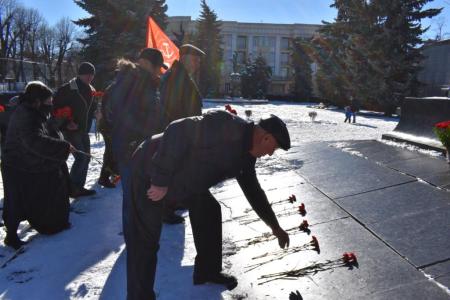 Коммунисты Северной Осетии почтили память вождя мирового пролетариата В.И. Ленина