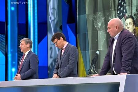 Дмитрий Новиков на Первом канале: «Лидер КПРФ по пунктам показал, почему инициатива признать республики Донбасса – это инициатива мира, а не войны»
