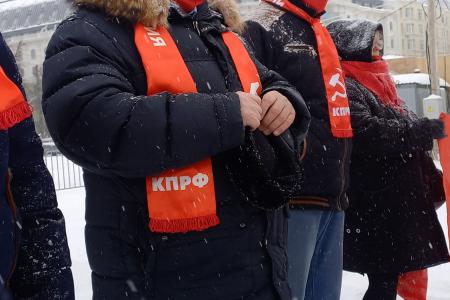 Воронежская область. Будем верны заветам Ленина!