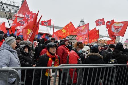 Г.А. Зюганов: Учитесь у Ленина человечности!