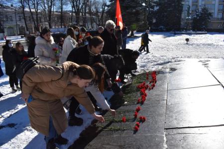 Коммунисты Северной Осетии почтили память вождя мирового пролетариата В.И. Ленина