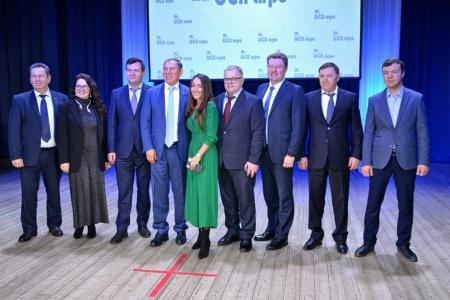 Московская область. Зампред Мособлдумы Александр Наумов посетил итоговое собрание АО «ОСП агро»