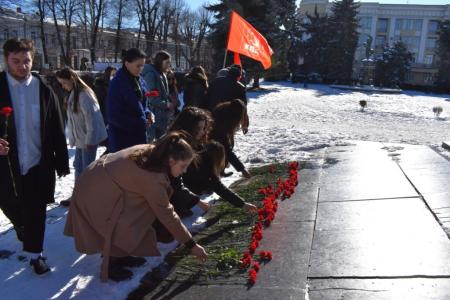 Коммунисты Северной Осетии почтили память вождя мирового пролетариата В.И. Ленина