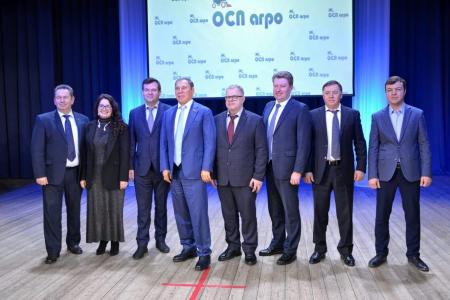 Московская область. Зампред Мособлдумы Александр Наумов посетил итоговое собрание АО «ОСП агро»