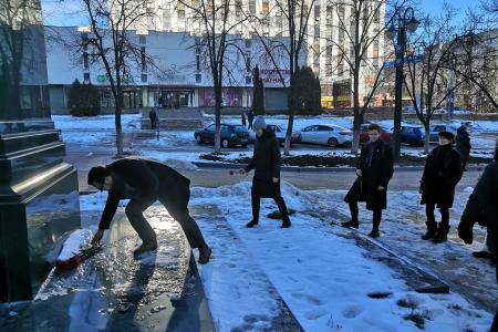 Лидер комсомола, депутат Государственной Думы Владимир Исаков встретился с членами бюро Белгородского ГК ЛКСМ РФ