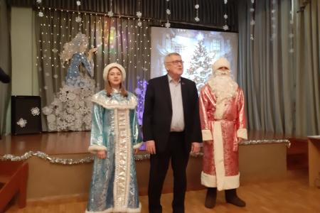 Делегация КПРФ посетила Донбасс