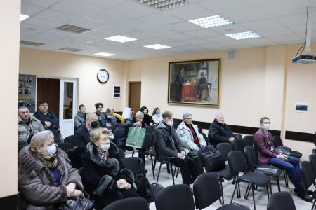 Сталинградские коммунисты провели очередное политзанятие