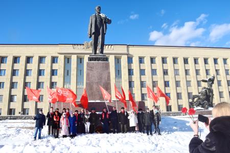 День памяти В.И. Ленина в Ставропольском крае