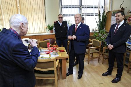 90 лет В.В. Чикину. Фоторепортаж